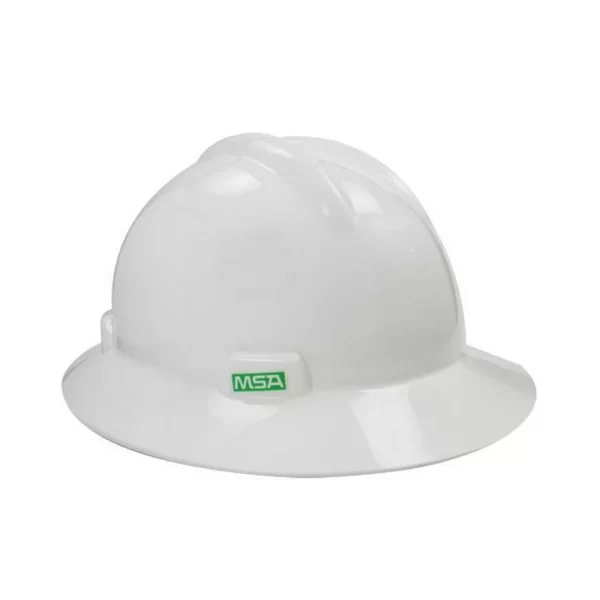 Capacete Aba Total Com Carneira MSA