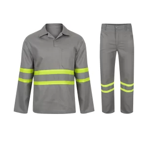 Conjunto Padrão Rodovia Manga Longa Com Faixa